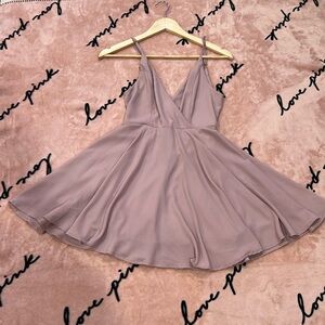 UK2LA BLUSH DRESS SIZE S NWT